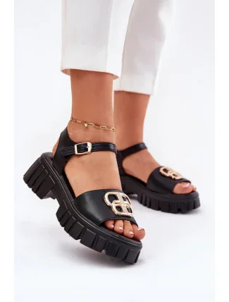 Sandály model 213019 Step in style Sandály model 213019 Step in style