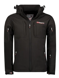 Geographical Norway Softshellová bunda Tunar DB 009 M WY9169H/GN/Black