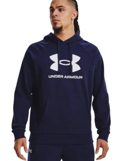 Pánská mikina Under Armour Rival Fleece Logo HD navy blue 1379758 410 XL