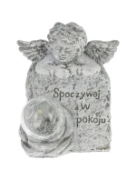 FIGURKA ANDĚL HROB SVĚTLA VEDL ODPOČÍVAT V POKOJI