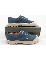 Palladium – pánské sportovní boty Dunelite OX, lehké tenisky, modré Palladium – pánské sportovní boty Dunelite OX, lehké tenisky, modré
