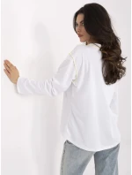 Halenka MI BZ M6169.03 bílá žlutá