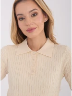 PM SW svetr CV6679.32 světle béžový PM SW svetr CV6679.32 světle béžový