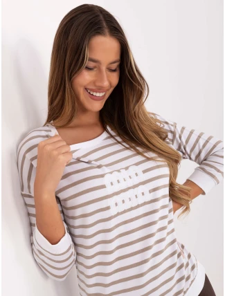 Halenka RV BZ A790.47 bílá béžová