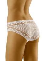 Eco-Bo Bílé kalhotky - Wol-Bar