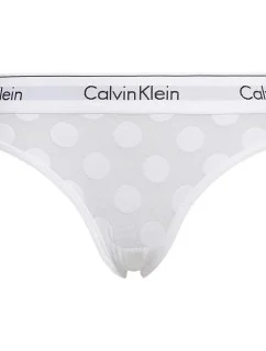 Kalhotky QF5850E-100 bílá - Calvin Klein