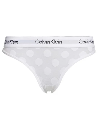 Kalhotky QF5850E-100 bílá - Calvin Klein Kalhotky QF5850E-100 bílá - Calvin Klein