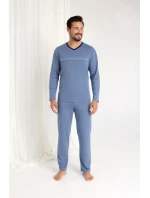 Pyžamo Regina 485 délka/r 2XL-3XL Z25/26 pánské Pyžamo Regina 485 délka/r 2XL-3XL Z25/26 pánské