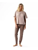Pyžamo Atlantic NLP-516, krátké rukávy, velikosti S–2XL Pyžamo Atlantic NLP-516, krátké rukávy, velikosti S–2XL