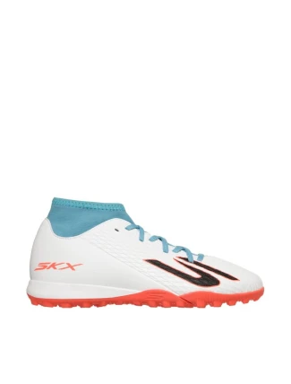 Dětské kopačky Skechers SKX_2 bílé 252166L