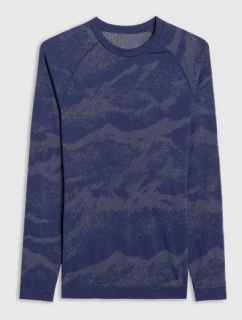 Pánské bezešvé termoprádlo (top) 4F 4FWAW25USEAM227-32A pánské