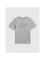 Chlapecké tričko s potiskem 4F 4FJRSS26TTSHM3599-10S