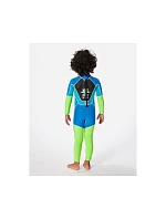 Pěnové plavky RIP CURL Groms Omega Bz Easy On/Off, modré Pěnové plavky RIP CURL Groms Omega Bz Easy On/Off, modré