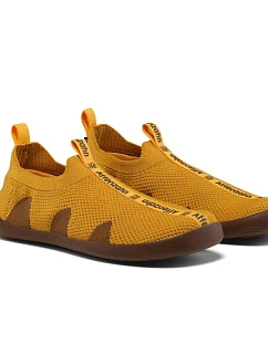 Pletené pantofle typu barefoot Affenzahn Flinky Tiger (01397-10004)