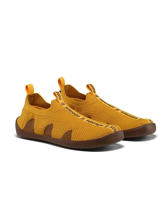 Pletené pantofle typu barefoot Affenzahn Flinky Tiger (01397-10004)