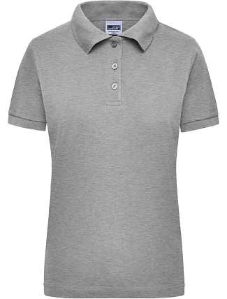 Daiber JN 803 Dámské pracovní piqué polo z těžké bavlny 02.0803 grey heather