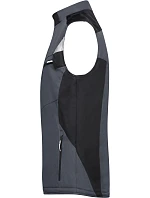 Daiber JN 825 Pracovní zimní softshellová vesta - Strong 02.0825 carbon/black Daiber JN 825 Pracovní zimní softshellová vesta - Strong 02.0825 carbon/black