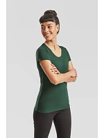 Fruit of the Loom Lady-Fit Iconic 195 T Dámské tričko z těžké bavlny 16.1424 navy