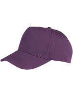 Result Headwear RC 084X 5 panelová kšiltovka 28.084X purple
