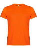 Clique New Classic-T Pánské tričko 67.9360 visibility orange