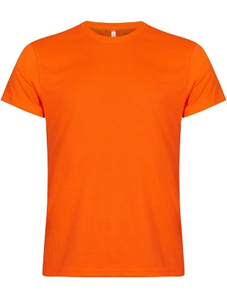 Clique New Classic-T Pánské tričko 67.9360 visibility orange