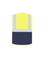 Korntex KXMF – Berlin Multifunkční vesta 76.KXMF yellow/navy Korntex KXMF – Berlin Multifunkční vesta 76.KXMF yellow/navy