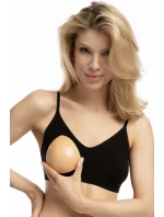 Julimex WS-28 oboustranné pěnové vložky bikiny push up barva:béžová