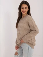 Jumper AT SW 2361.61 béžový