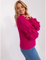 Jumper AT SW 2382.97P fuchsiová
