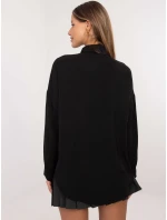 MI košile KS 61523.60P černá MI košile KS 61523.60P černá