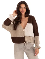 Jumper MI SW 0903.87 hnědý