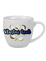 Personalizovaný keramický hrníček 400 ml s letním ovocem