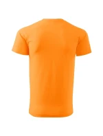 Heavy New tričko unisex tangerine orange Heavy New tričko unisex tangerine orange