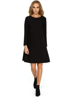 Dámské šaty S137 Černá - Stylove