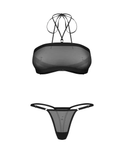 Dámský sexy set Orinelle 2-Pcs Set černý - Obsessive