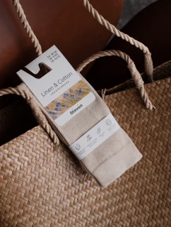 Dámské ponožky s plátnem 194