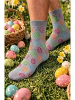 Pánské ponožky Velikonoční vajíčka 0125.142