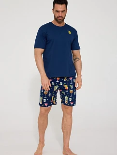 PÁNSKÉ PYŽAMO KR 326/171 FRESH