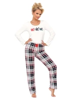 Pyžamo Donna Ho Ho Dlouhá délka/r S-2XL Pyžamo Donna Ho Ho Dlouhá délka/r S-2XL