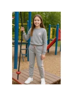 Kalhoty adidas French terry 3 Jr HM8759