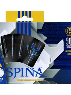 Šipky Harrows Spina Black 90% Softip HS-TNK-000013753