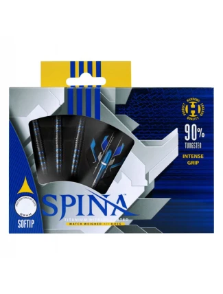 Šipky Harrows Spina Black 90% Softip HS-TNK-000013753 Šipky Harrows Spina Black 90% Softip HS-TNK-000013753