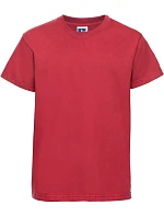 Russell Athletic 180B Dětské tričko z těžké bavlny "Authentic" 10.180B classic red Russell Athletic 180B Dětské tričko z těžké bavlny "Authentic" 10.180B classic red