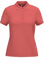 Kariban K 255 Dámské piqué polo 20.K255 true coral Kariban K 255 Dámské piqué polo 20.K255 true coral