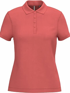 Kariban K 255 Dámské piqué polo 20.K255 true coral