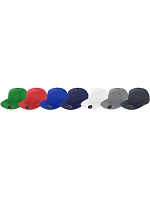 Result Headwear RC 083X 6 panelová kšiltovka s plochým kšiltem 28.083X heather grey Result Headwear RC 083X 6 panelová kšiltovka s plochým kšiltem 28.083X heather grey