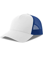 Atlantis Headwear Rapper Cotton-S 5 panelová Trucker kšiltovka 33.0260 white/royal