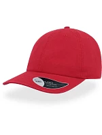 Atlantis Headwear Dad Hat 6 panelová baseballová kšiltovka "Dad Hat" 33.4030 red