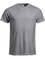 Clique New Classic-T Pánské tričko 67.9360 grey melange Clique New Classic-T Pánské tričko 67.9360 grey melange