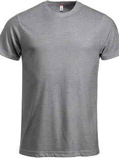 Clique New Classic-T Pánské tričko 67.9360 grey melange